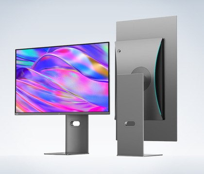 SANC выпустила геймерский QD OLED монитор OM76 1440р 360 Гц яркость 1000 нит и цена в 562 Китайская компания SANC объявила о выходе нового геймерский монитора OM76 В основе новинки лежит 26 5 дюймовая QD OLED панель с разрешением 2560 1440 пикселей максимальной частотой обновления 360 Гц временем отклика 0 03 мс GTG коэффициентом контрастности 1 500 000 1 и пиковой яркостью 1000 нит