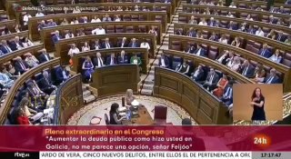 Премьер Испании Санчес о причинах отказа Испании повышать расходы на оборону до 5% от ВВП:  Мы подсчитали, и стало ясно, что если мы хотим достичь отметки в 5% от ВВП, придётся увеличить налог для испанских работников на 3 тыс евро в год. Вот что нам придётся сделать. Или же придётся сократить пенсии на 30%, то есть примерно на 400 евро в среднем в год для каждого пенсионера. Вот что сделать придется, господа.  Альтернатива — отменить пособия по безработице, сократить пособия по беременности и болезни, отменить стипендии, прожиточный минимум, закрыть половину детских садов, колледжей, университетов и центров профессионального обучения в нашей стране. Речь об этом, а не о том, чтобы угодить президенту США.