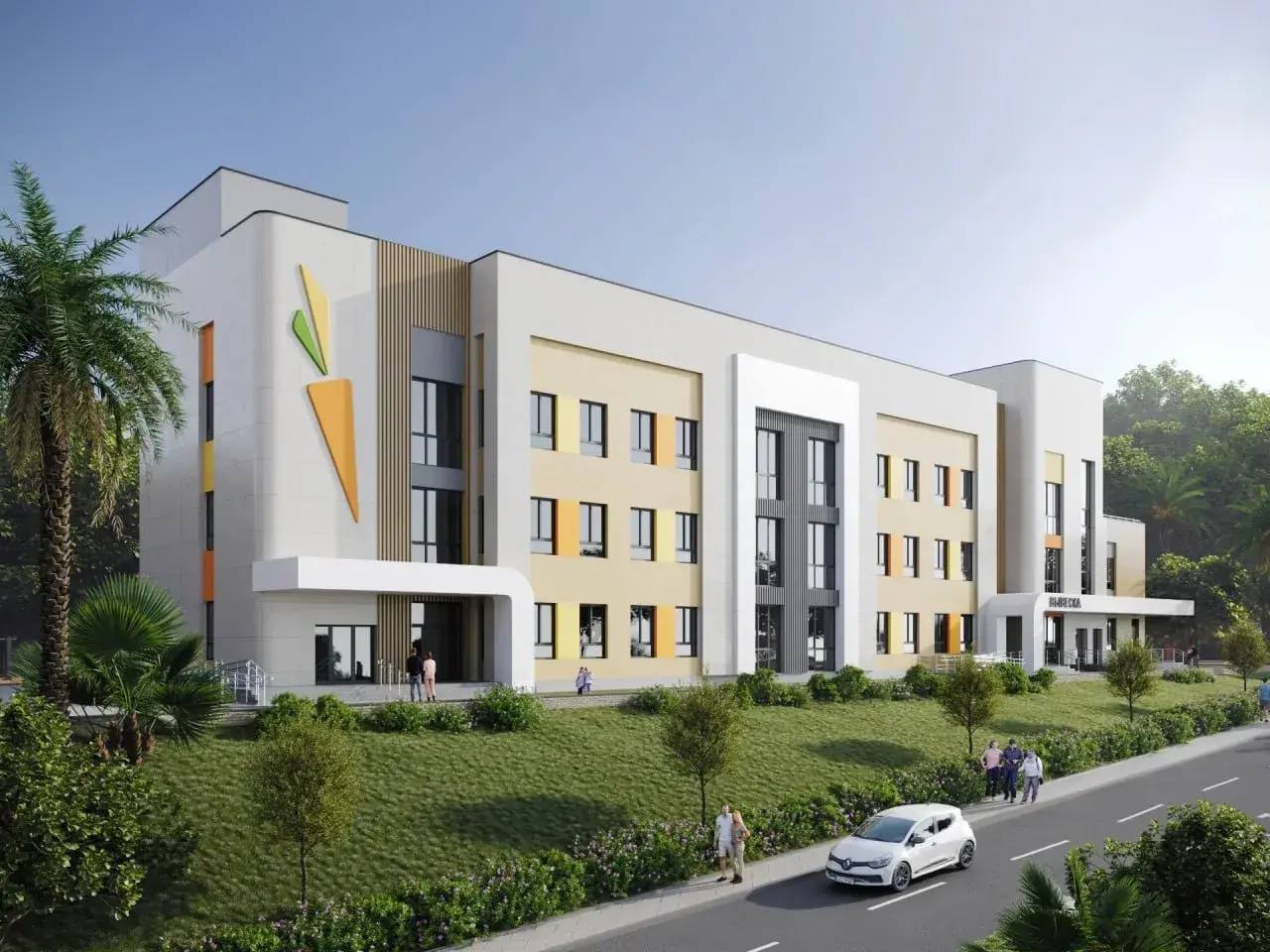 В Центральном районе Сочи построят новый детский сад В микрорайоне Мамайка Центрального района Сочи появится новый детский сад на улице Фадеева Администрация города выдала разрешение на строительство дошкольного учреждения рассчитанного на 155 мест Проектом предусмотрено возведение трёхэтажного здания общей площадью более 1600 квадратных метров Также будет выполнено комплексное благоустройство прилегающей территории площадью 0 6 гектара Детский сад рассчитан на восемь возрастных групп Для каждой из них обустроят игровые площадки с газонами и теневыми навесами а также спортивные зоны с безопасным покрытием и современным игровым оборудованием Как отметил глава Сочи Андрей Прошунин развитие социальной инфраструктуры в Мамайке продолжается системно В 2022 году в микрорайоне была открыта большая современная школа и теперь здесь же появится новый детский сад Каждый такой объект это вклад в самое ценное в будущее наших детей и в устойчивое развитие Сочи Особенно важно что детский сад будет построен с учетом самых современных стандартов безопасность доступная среда комфортные условия для развития и игр Мы стремимся со временем исключить очереди в дошкольные учреждения и вторые смены в школах Отдельное внимание в проекте уделено вопросам безопасности Территорию учреждения оградят предусмотрены два отдельных въезда и входа с контрольно пропускными пунктами Для маломобильных посетителей запроектированы пандусы и лифты   SOCHI TODAY в MAX