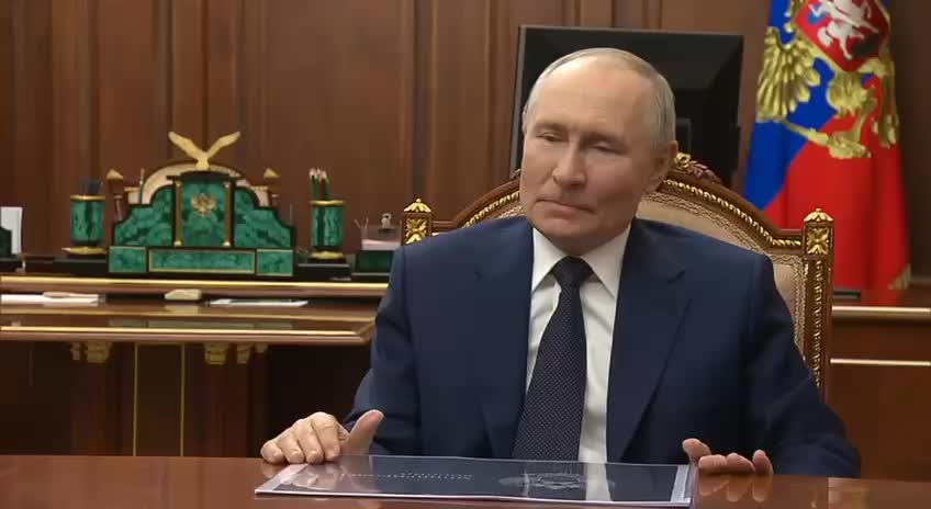 Александр Козлов обсудил итоги строительства очистных сооружений на встрече с Путиным