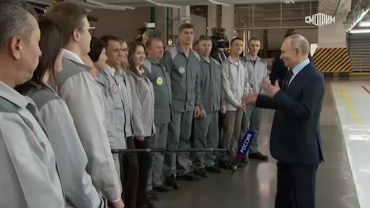 Путин высоко оценил Lada Aura во время открытия Северного обхода Твери