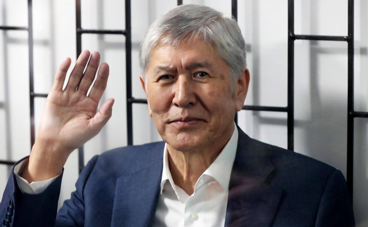 Суд в Киргизии заочно приговорил экс-президента Атамбаева к 11,5 годам лишения свободы с конфискацией имущества и лишением госнаград. «ЧП РОССИЯ 18+» - ЖЕСТЬ, ВОЙНА, НОВОСТИ! ПОДПИСАТЬСЯ