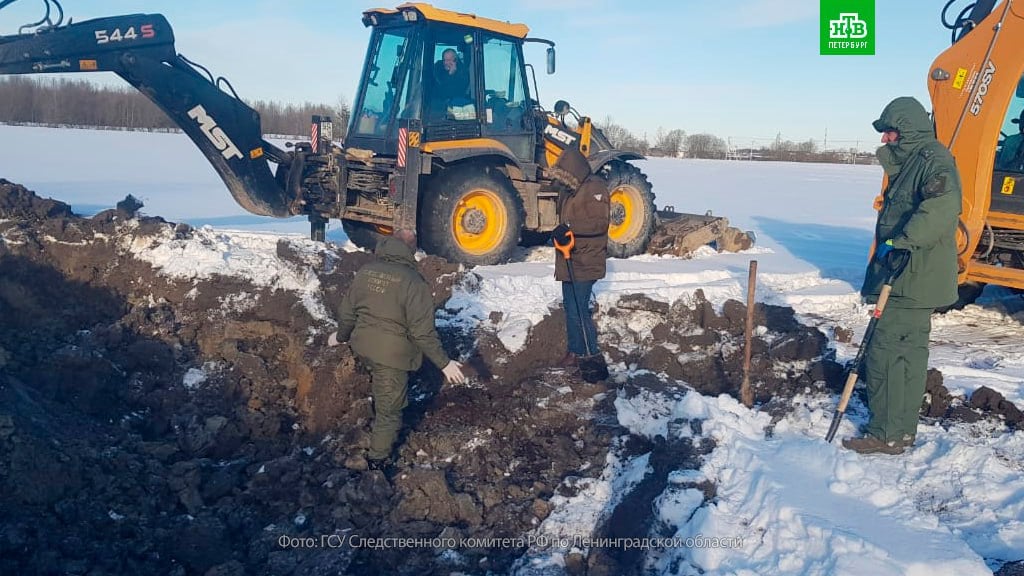 В Тосненском районе в ходе поисково-следственных работ обнаружено тело убитой 11 лет назад Татьяны. На момент смерти женщине было 34 года. Ее зарезал бывший муж. Сегодня душегуба арестовали.