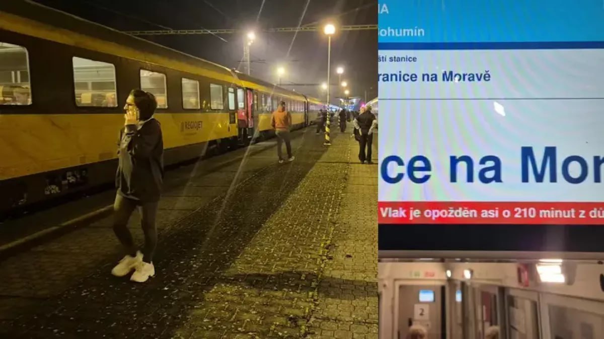 Из за кражи кабелей на железной дороге в Чехии остановились десятки поездов Инцидент произошел на участке железной дороги между городами Оломоуц и Острава Движение поездов в которых находились сотни пассажиров было остановлено вечером в воскресенье Частично оно было возобновлено через несколько часов Полностью проблемы на железнодорожном транспорте будут устранены как ожидается в понедельник Полиция задержала трех подозреваемых Согласно сведениям чешских СМИ они обрезали и украли значительное количество кабелей необходимых для управления стрелками светофорами и другой инфраструктурой обеспечивающей безопасное движение поездов Мировая кухня