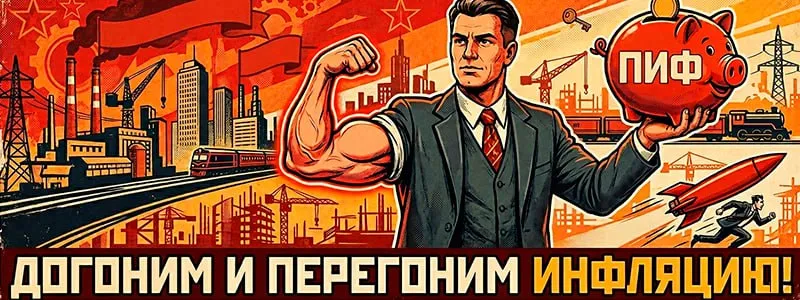 Центробанк подвел итоги пятилетки 2021 2025 по рынку коллективных инвестиций Главный вывод почти все типы фондов для неквалов обогнали инфляцию но с огромным разрывом в результатах Данными на Биржевом форуме поделилась директор департамента инвестпосредников Банка России Ольга Шишлянникова передает РБК Накопленная доходность за 5 лет ЗПИФы 93 2 БПИФы 79 2 ИПИФы 70 1 ОПИФы 54 Для понимания контекста Инфляция за тот же срок 50 7 Доходность депозитов 58 7 Но есть нюанс конкретно 2025 год кардинально изменил расстановку сил ИПИФ 30 7 БПИФ 19 9 ОПИФ 16 4 ЗПИФ 14 1 Инфляция в 2025 м составила 5 59 против 9 52 в 2024 м А где притоки За первые два месяца 2026 года нетто приток средств в ПИФы для неквалифицированных инвесторов составил 248 млрд Примечательно что значительная часть этих средств пришлась на БПИФ денежного рынка 82 млрд и ОПИФ облигаций 68 млрд InvestFunds ПИФы в Max