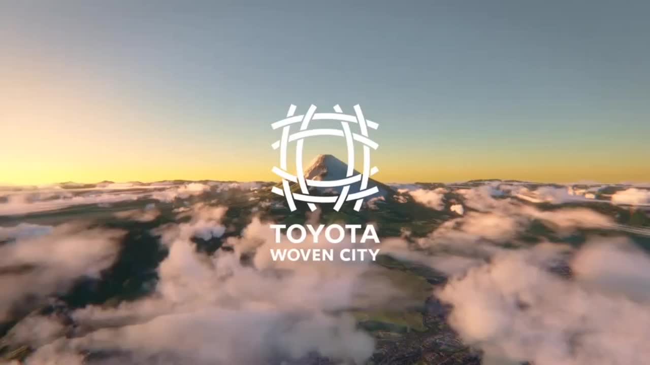 Toyota запускает Woven City у подножия горы Фудзи с первыми жителями