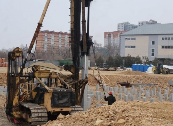 Комиссия проверила многострадальную стройку детсада в Уссурийске Объект изначально планировали возвести в течение 2024 года    Читать подробнее на сайте...