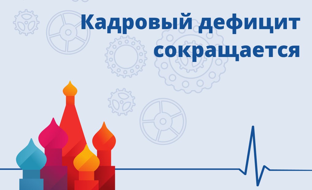 Кадровый дефицит сокращается На российском рынке труда наметилась тенденция к ослаблению дефицита кадров рассказала руководитель Управления по работе с персоналом Kept Алевтина Борисова Она привела результаты собственного исследования компании согласно которому 33 опрошенных работодателей наблюдают улучшение ситуации на рынке При этом по ее словам бизнес не ожидает существенного замедления роста зарплат В декабрьском опросе Kept 90 респондентов подтвердили что борются с кадровым дефицитом повышая зарплату В июле 76 компаний заявили что ждут роста зарплат в 10 20 в год При этом 92 респондентов применяют точечные подходы к их пересмотру Коммерсантъ