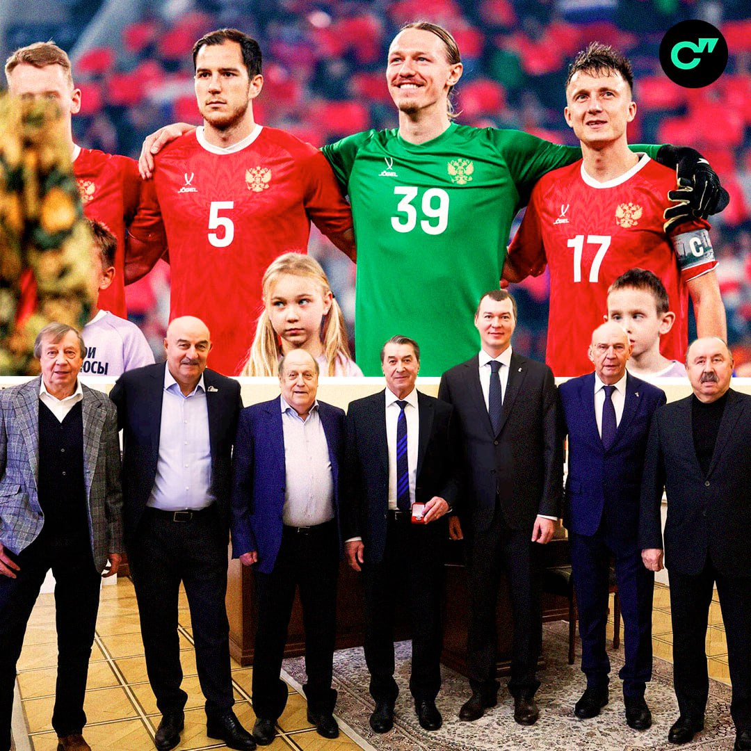 Экс тренеры сборной России предложили Минспорту ужесточить лимит до 8 9 легионеров в заявке и ввести налог на дополнительных иностранцев РИА Новости На встрече с Дегтяревым присутствовали Черчесов Семин Газзаев и Гершкович Фрибет 7777 рублей