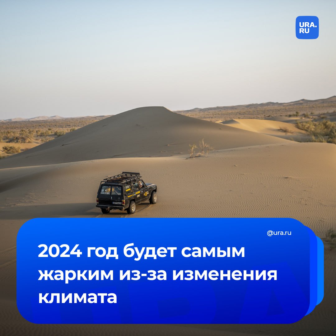 2024 год станет самым жарким в истории. Ученые Евросоюза считают, что текущий год «практически наверняка» превзойдет 2023. При условии, что температура в оставшееся время года не опустится до нуля.  «Основной причиной рекорда этого года является изменение климата», — заявил директор Службы по наблюдению за изменением климата программы «Коперник» Карло Буонтемпо Reuters.  Агентство уточнило, что 2024 год станет самым теплым в истории с момента начала наблюдений. Сами записи Службы датируются 1940 годом и сверяются с данными о глобальной температуре, полученными с 1850 года.