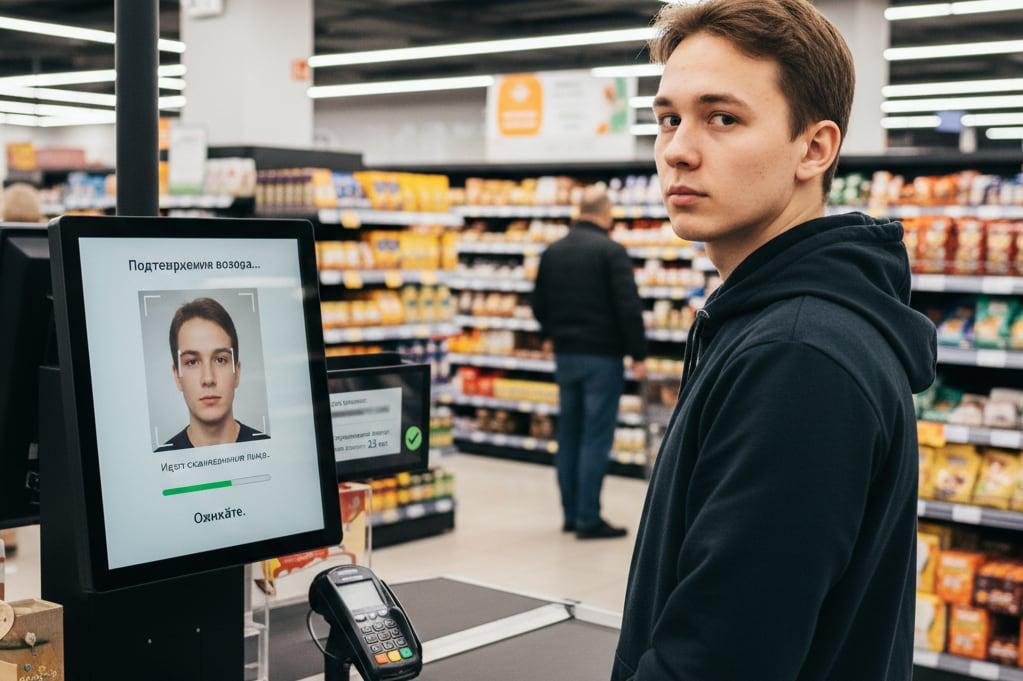В октябре в России заработает система подтверждения возраста по лицу при покупке алкоголя табака и энергетиков Сначала система заработает в вендинговых аппаратах в нескольких фитнес клубах Москвы В автоматах скан лица потребуется для продажи тонизирующих напитков В ноябре подтверждение возраста по лицу заработает на кассах самообслуживания Это будет пилотный запуск в одной из сети магазинов Чтобы подключить оплату по биометрии сначала нужно зарегистрировать её в приложении Госуслуги Биометрия или в банке с паспортом и СНИЛС   www iphones ru 1338914 новости iphonesru