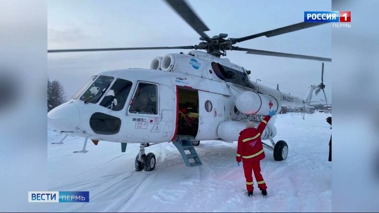 За первые дни нового года санавиация выполнила 16 вызовов   vesti perm ru publications 5bb36acf 2aab 4ba4 b6d3 dbf97a0c9b1f В краевом министерстве здравоохранения сообщили что за первые дни нового года санавиация выполнила уже 16 вызовов из них 2 вылета 11 выездов на автотранспорте Эвакуировано 13 человек на месте прооперированы двое одному проведена очная консультация