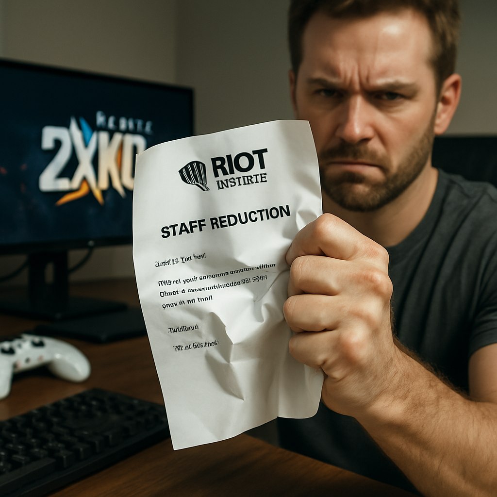 Riot Games начинает сокращение штата команды работающей над новым файтингом 2XKO По словам исполнительного продюсера Тома Кэннона компания уже уменьшает размер команды занимающейся этой игрой которая вышла в раннем доступе на ПК в октябре и недавно появилась на консолях 2XKO развивавшаяся в течение нескольких лет изначально была анонсирована под кодовым названием Project L в 2019 году в рамках планов Riot по расширению своего портфолио за пределами League of Legends PRO AI OFFICIAL