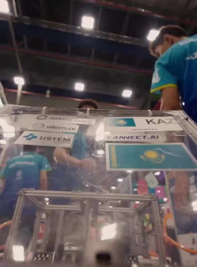 Казахстанские школьники четвертый раз подряд стали чемпионами мира по робототехнике в Панаме