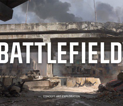 DICE анонсировала бета-тест новой Battlefield  В январе по сети разлетелась информация, что студия DICE готовится к старту бета-тестирования новой части Battlefield. Теперь компания сообщила об этом официально в социальных сетях. К сообщению с анонсом приложили арт с надписью Battlefield, какими-то развалинами и танком.  Читать далее