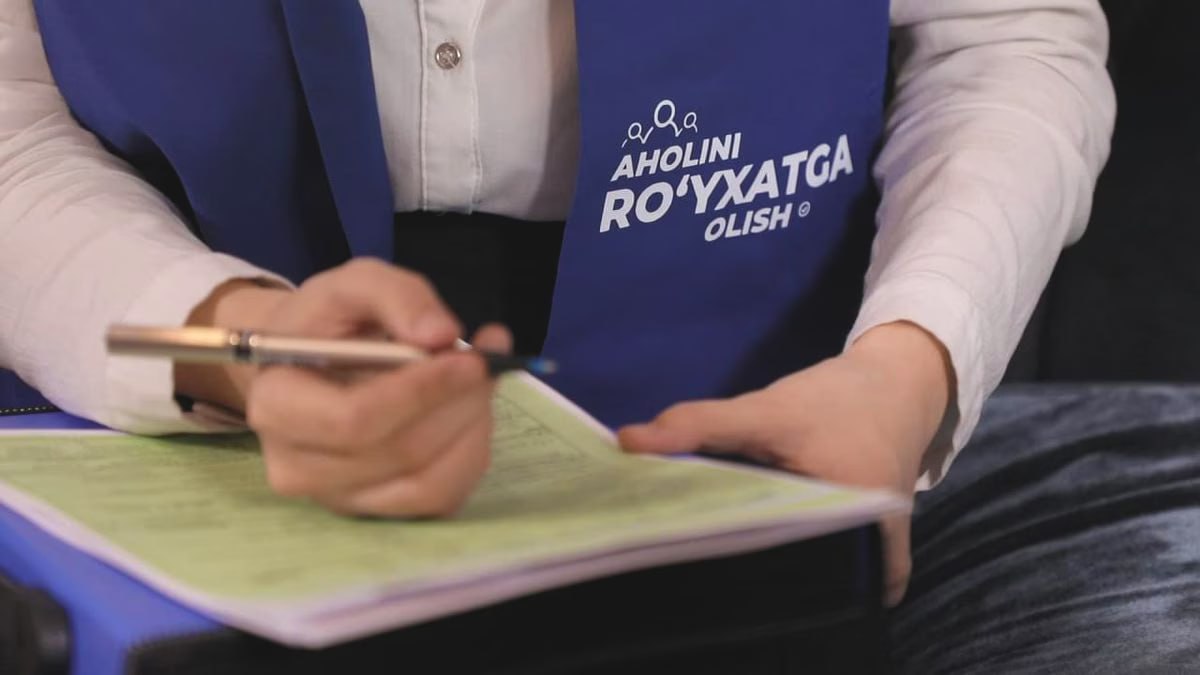 В Узбекистане стартует второй этап переписи населения По итогам первого этапа онлайн регистрацию прошли свыше 30 млн граждан В рамках второго этапа будет осуществлен подомовой обход   uznews uz ru news 107042 uznews