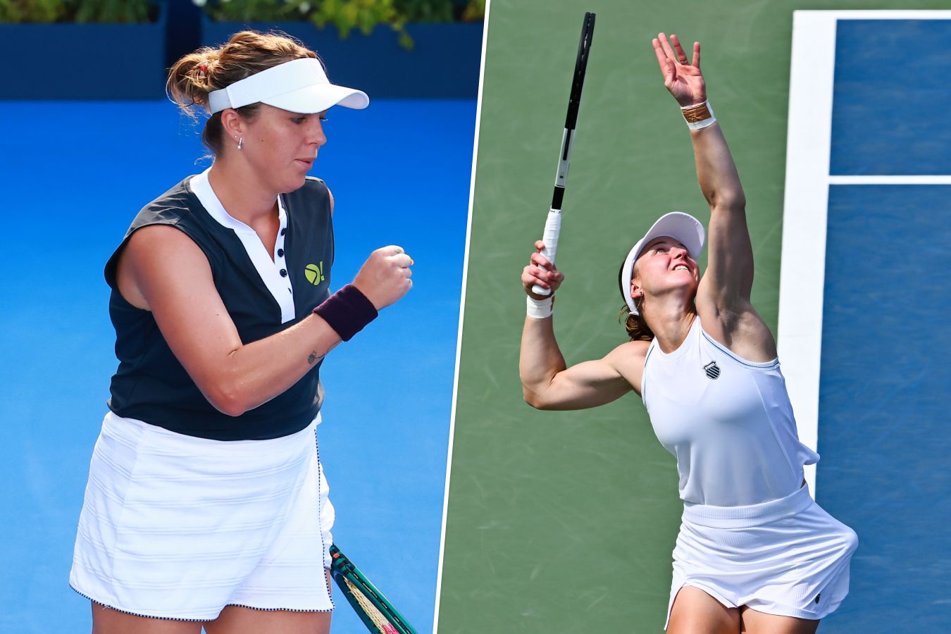 Самсонова и Павлюченкова рвутся во второй круг US Open Ещё сыграют Мирра и Рублёв LIVE В Нью Йорке продолжается последний ТБШ в сезоне На кортах появятся и семь россиян Читать на Чемпионате
