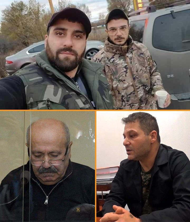 Пленные Геворг Суджян Давид Давтян Виген Эулджекчян и Вагиф Хачатрян переданы армянской стороне Пашинян Немногим ранее их перевезли через мост Хакари представители соответствующих органов Азербайджана и передали сотрудникам армянских структур заявил премьер РА в соцсетях В настоящее время они находятся на территории Армении Дополнительная информация будет предоставлена позднее Суджян Давтян и Эулджекчян были захвачены в плен 10 ноября 2020 года на следующий день после подписания трехстороннего заявления А Хачатряна пленили в августе 2023 года когда он выезжал из Степанакерта в Ереван на машине Красного Креста SputnikARM