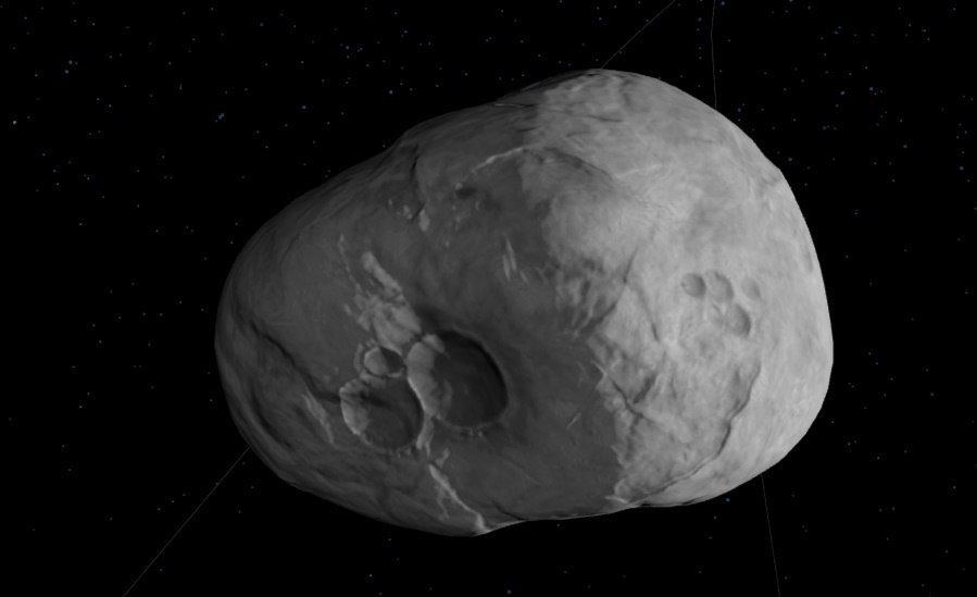 Самый крупный за последний год астероид километрового размера пролетит относительно недалеко от Земли в День всех влюбленных Правда празднику ничего не угрожает вероятность столкновения с планетой нулевая сообщили в ИКИ РАН Подписаться на РИА Новости