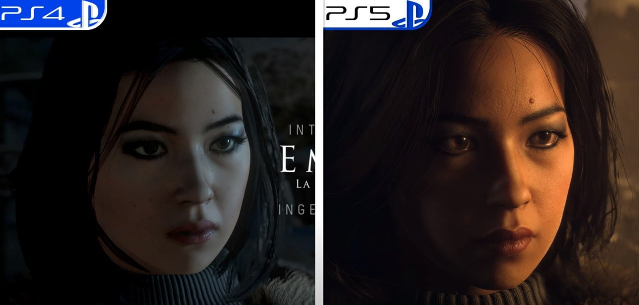 Ремейк Until Dawn вышел на PS5 и ПК, а мы смотрим его сравнение с оригиналом.  Отличия видны невооруженным взглядом: обновленная версия игры получилась симпатичнее по части моделей персонажей, текстур, окружения, эффектов, теней, освещения и прочего. Вот что творит магия Unreal Engine 5!  оригинальную Until Dawn разрабатывали на движке Decima .  Как считаете, достойный ремейк?    «Кинопоиск   Игры»