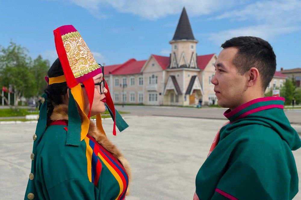 Влюбленная пара из Ненецкого АО заключит брак на Всероссийском свадебном фестивале в Москве: об этом рассказали власти Ненецкого автономного округа.