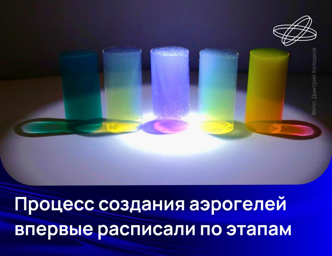 Самые лёгкие современные материалы это силоксановые аэрогели Они содержат атомы кремния кислорода и благодаря высокой пористости на 95 99 состоят из воздуха Применяют аэрогели в химическом оборудовании в системах доставки лекарств и как теплоизоляторы космических кораблей Московские учёные описали процесс гель золь синтеза этих удивительных материалов Чтобы проследить фазовые переходы на разных этапах синтеза реакционную смесь последовательно замораживали до 80 C фиксируя происходящие изменения и наблюдая постепенное формирование каркаса аэрогеля Полученные данные помогут создавать новые материалы например отталкивающие воду или гибкие стабильные аэрогели сообщили исследователи Подробнее об этой работе читайте на сайте Наука рф Десятилетиенауки