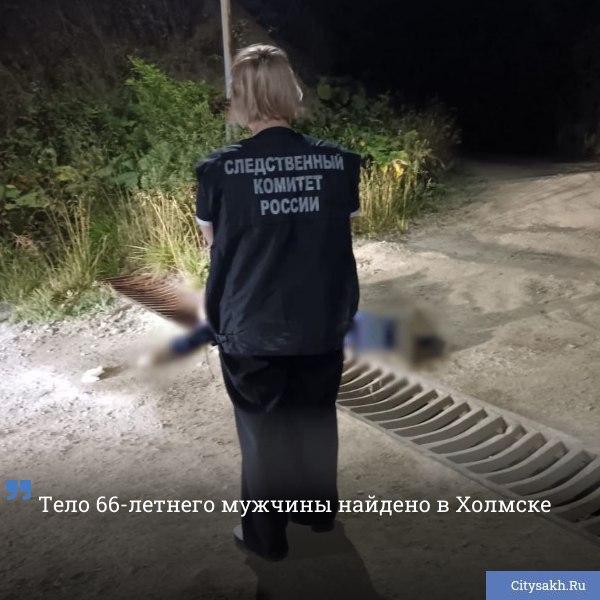 Трагический случай произошел в городе Холмске, где возле одного из торговых объектов на улице 60 лет Октября было обнаружено тело 66-летнего мужчины.