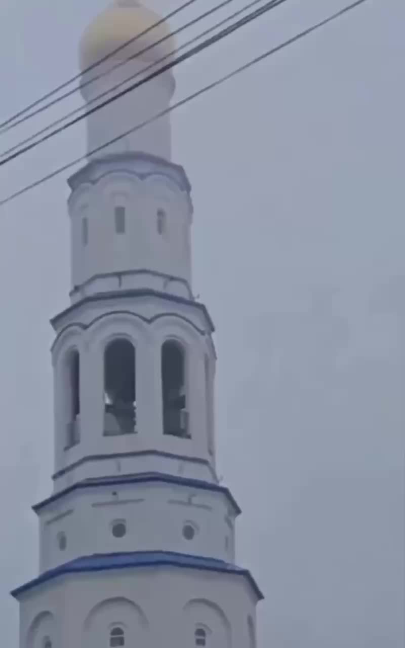 Колокольный звон в Петропавловске-Камчатском во время землетрясения