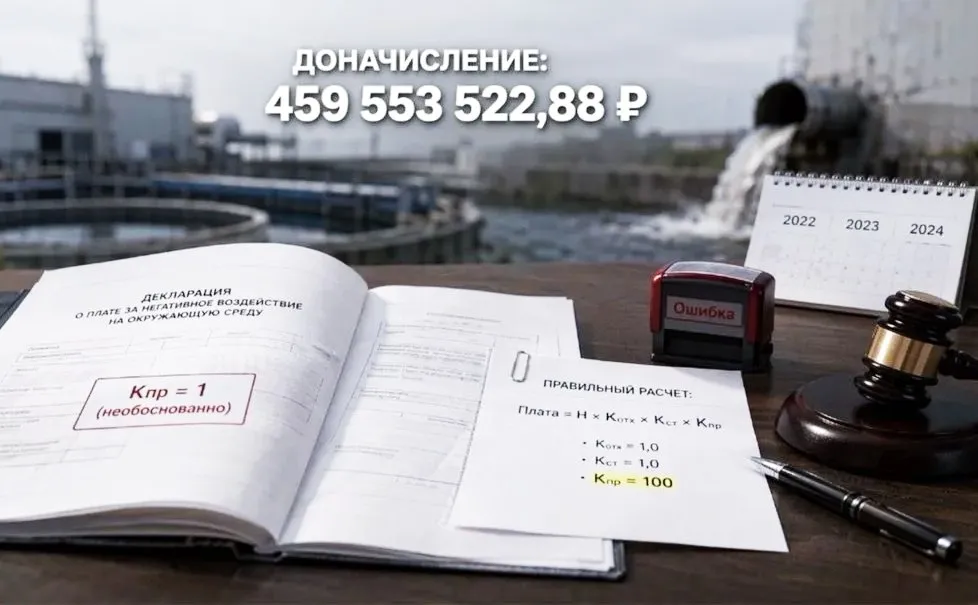 Росприроднадзор требует с Камчатского водоканала почти полмиллиарда рублей Предприятие уличили в том что оно недоплачивало за экологический вред Дальневосточное межрегиональное управление Росприроднадзора хочет взыскать с Камчатского водоканала 459 5 млн рублей за негативное воздействие на окружающую среду за 2022 2024 годы Именно столько предприятие недоплатило в казну Подробности по ссылке   kamtime ru article 2628b339 b19d 4075 8bb0 ee8bdd96bc26