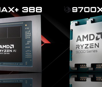 Неанонсированные Ryzen 7 9700X3D и Ryzen AI MAX 388 протестировали в PassMark В базе данных популярного синтетического бенчмарка PassMark появились результаты тестирования неанонсированных процессоров Ryzen 7 9700X3D и Ryzen AI MAX 388 Первый представляет собой альтернативу для крайне популярного Ryzen 7 9800X3D Судя по данным PassMark он получит 8 физических ядер и 16 логических потоков