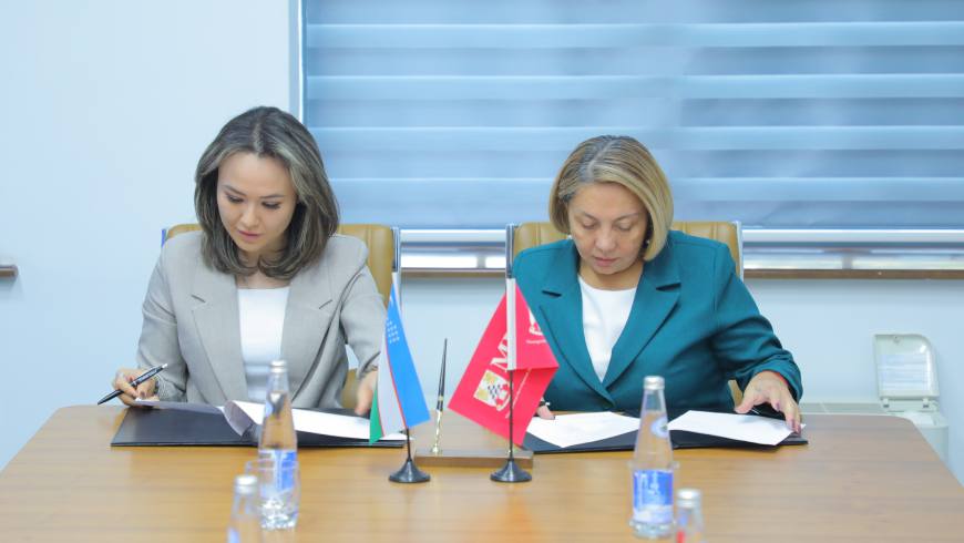 Asterium и MDIST запускают программу сотрудничества для подготовки специалистов в области финтеха и Web3 Asterium и Сингапурский институт развития менеджмента в Ташкенте MDIST подписали меморандум в рамках которого закреплены планы по подготовке специалистов в областях кибербезопасности финтеха и Web3 на правах рекламы   uznews uz ru news 103958