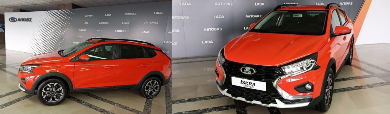 «АвтоВАЗ» показал Lada Iskra Cross  Цена автомобиля начинается от 1,2 миллиона рублей. Массовое производство начнётся в первом квартале 2025 года     True Питер