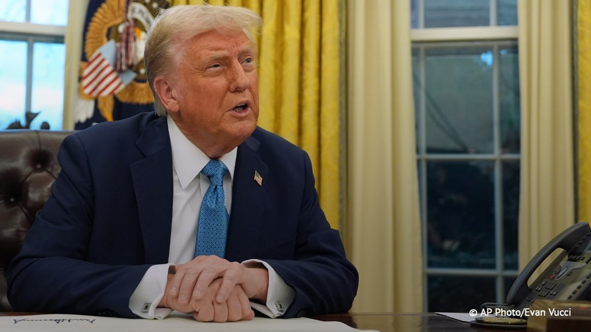 Дональд Трамп встретился с премьером Катара Мухаммедом бен Абделем Рахманом Аль Тани Об этом сообщил представитель Белого дома не уточив что обсуждали на встрече Подпишись на ТАСС Мир