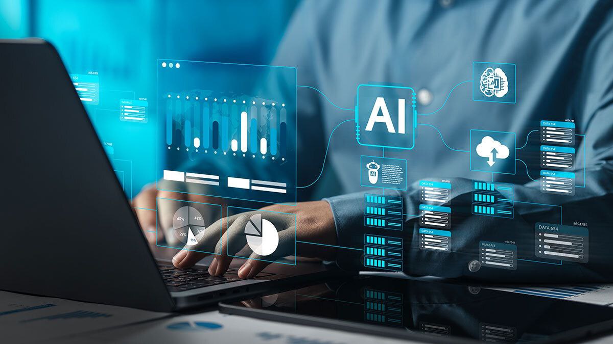 От помощника до коллеги как бизнес использует генеративный ИИ в коммуникациях Искусственный интеллект будет генерировать 1 5 мирового ВВП уже в 2035 году а 2075 м уже 3 7 оценивает Уортонская школа бизнеса при Пенсильванском университете Консалтинговая компания ТеДо оценивает возможный вклад генеративного ИИ Gen AI в российскую экономику в 4 трлн рублей 75 компаний отмечают повышение продуктивности встреч за счет применения решений на базе Gen AI включая расшифровку встреч и подготовку протоколов Инструменты на базе ИИ меняют подходы к управлению персоналом закупками проведению маркетинговых кампаний Gen AI может писать до 30 40 кода обрабатывать до 15 телефонных звонков и до 90 запросов в чатах Подробнее читайте в материале Ведомости Инновации и технологии iStock