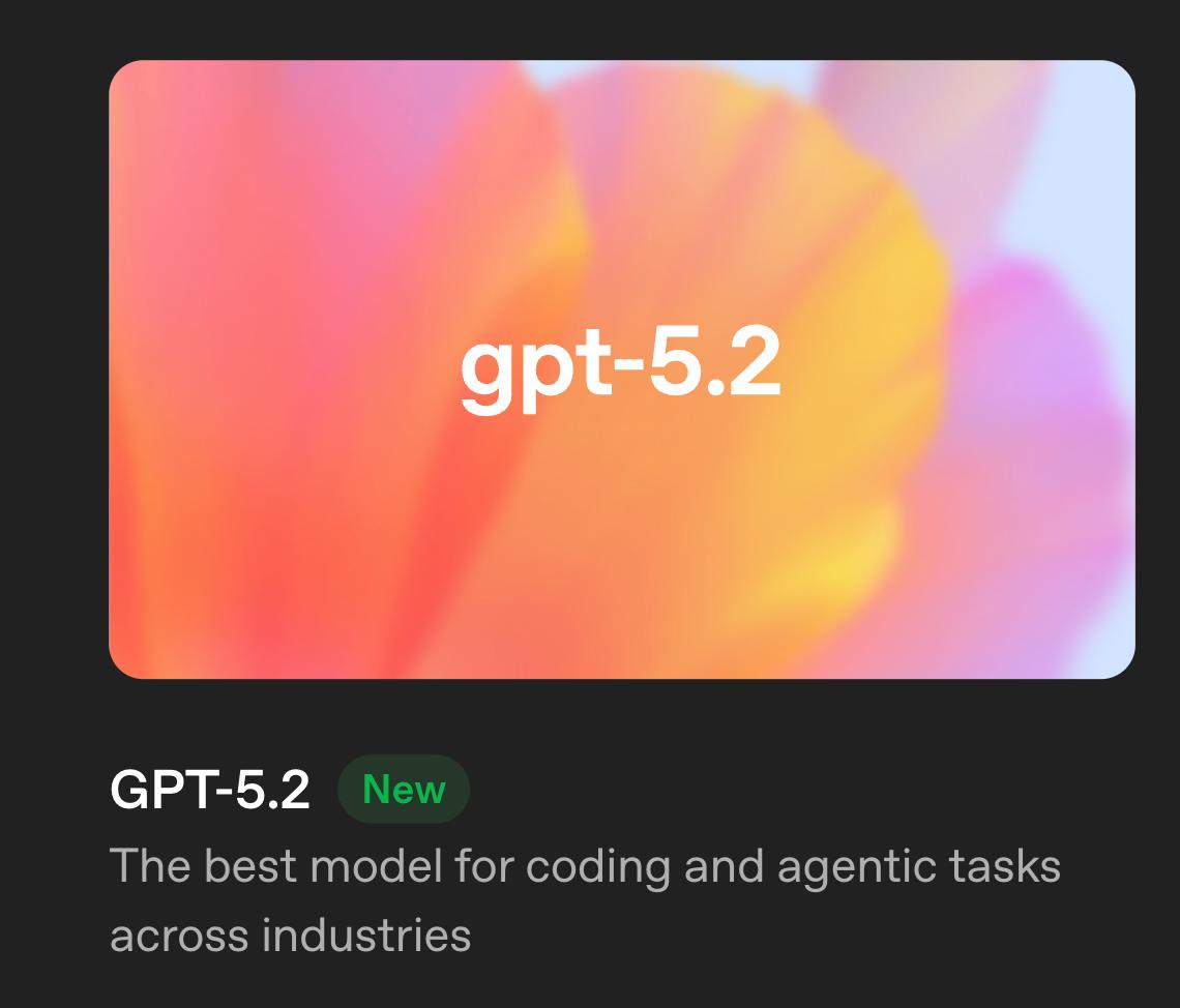 OpenAI выпустила GPT 5 2 Релиз ускорили на несколько недель из за конкуренция с Google Gemini В компании активировали режим code red код красный приоритетная мобилизация ресурсов для быстрого ответа конкурентам Основные улучшения GPT 5 2 Лучше справляется с таблицами презентациями и многоэтапными задачами Гораздо лучше держит длинный контекст Улучшенная работа с инструментами и визуальное понимание Доступна в трёх версиях в ChatGPT Instant Thinking Pro По API для ИИ агентов модель уже доступна в n8n В интерфейсе ChatGPT будет появляться начиная с платных тарифов