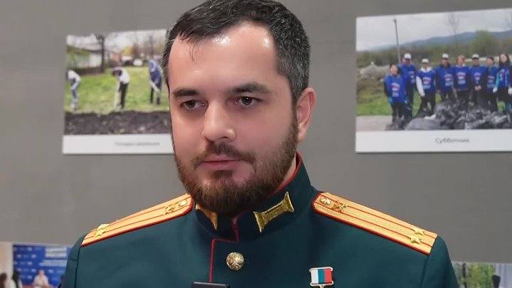 Герой России Юрий Абаев назначен министром труда и соцразвития Северной Осетии Соответствующий указ подписал глава республики Сергей Меняйло. Фото: ТГ-канал главы РСО-А