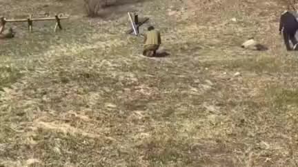 Пьяный зритель вмешался в реконструкцию подвига Сергея Орешкова в Улан Удэ