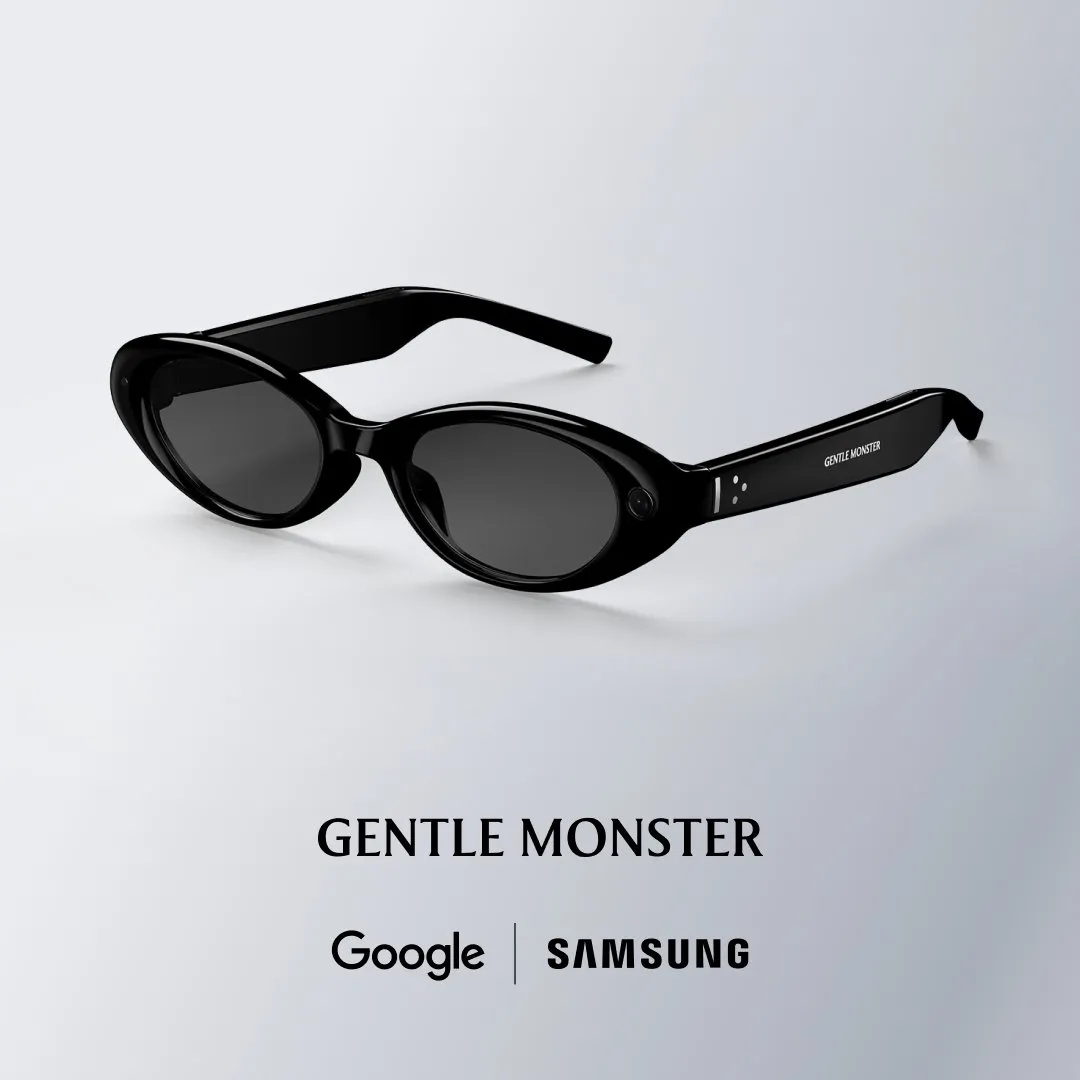 Google выпустит умные очки с Gemini осенью 2026 года Гарнитуру производят совместно с Samsung Gentle Monster и Warby Parker В ней не будет дисплеев только аудиопомощник и камеры Цены пока неизвестны vc ru tech 2938394