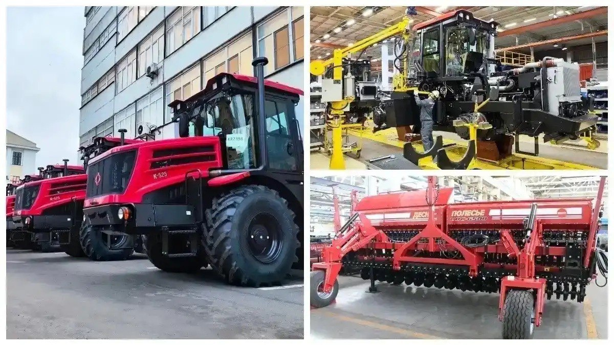 За январь октябрь в РФ производство тракторов и сеялок снизилось на 22 2 и 16 7 Подробности