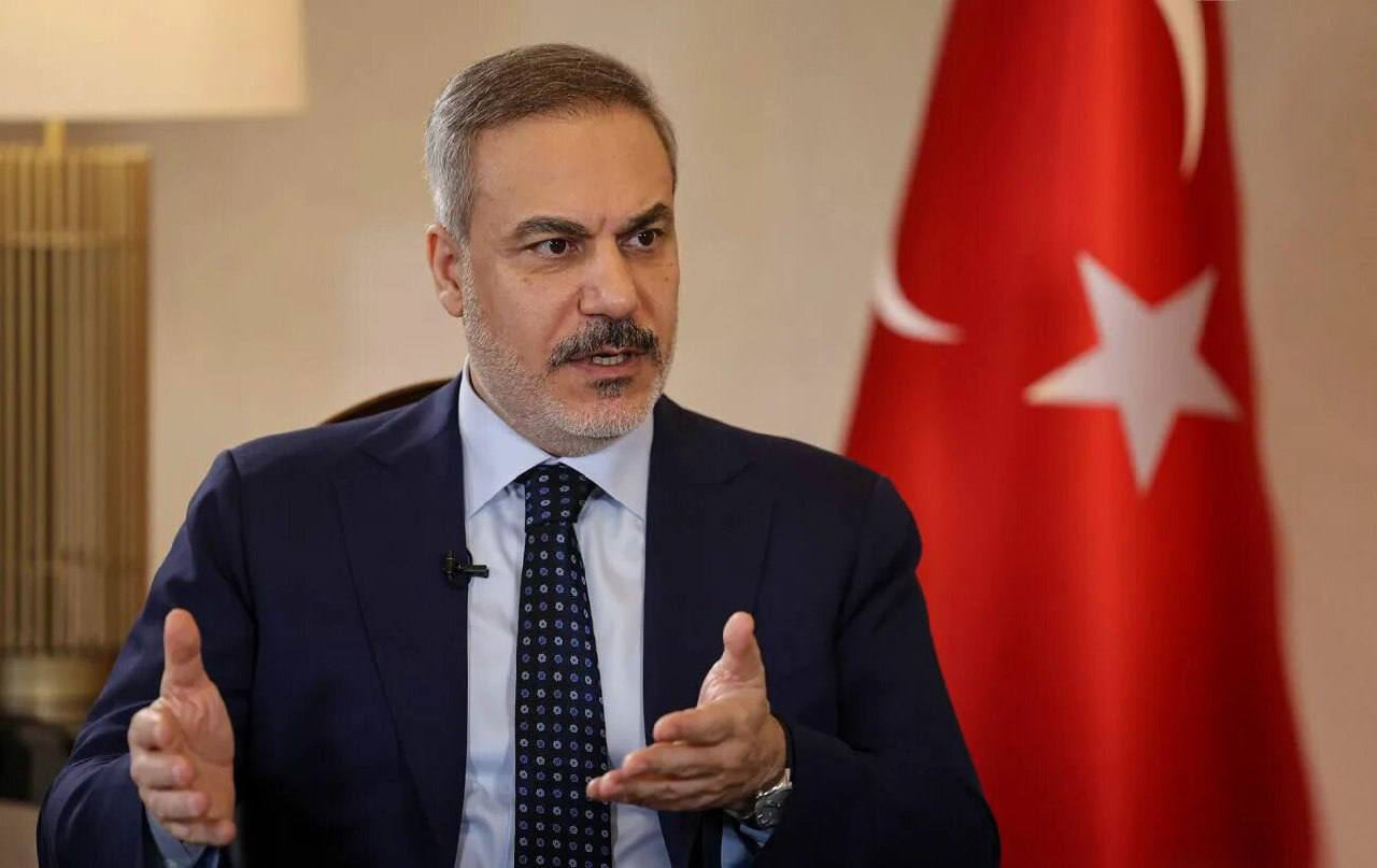 Министр иностранных дел Турции Хакан Фидан посетит Соединённые Штаты завтра в понедельник   t me levant24 ru