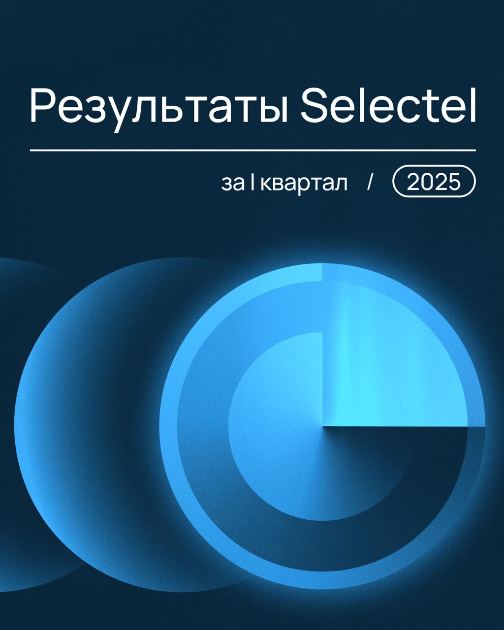 Выручка Selectel выросла в 1,5 раза по итогам I квартала 2025 года Делимся результатами за I квартал 2025 года по данным управленческой отчетности. Выручка Selectel выросла на 49% до 4,4 млрд рублей, из них 32% приходится на органический рост выручки, а дополнительные 17% роста — эффект от приобретения Servers․ru. Размер клиентской базы Selectel достиг 28 500, увеличившись на 4 500 новых заказчиков за год. В первом квартале крупные клиенты росли опережающими темпами как по количеству +44% год к году , так и по выручке +83% год к году . В результате их доля в структуре выручки выросла до 48%. Лидерами по росту потребления продуктов Selectel выступили компании из сфер транспорта и логистики, медиа, а также финансов. Показатель скорректированной EBITDA вырос на 53% до 2,6 млрд рублей. Уровень рентабельности по скорр. EBITDA остается высоким — 59%. Чистая прибыль составила 1,0 млрд рублей, что сопоставимо с результатами I квартала прошлого года. Рентабельность по чистой прибыли сократилась до 22%. Показатель долговой нагрузки «чистый долг/скорр. EBITDA LTM» снизился до 1,7х на 31 марта 2025 года относительно 1,9х на конец 2024 года. Главным образом — за счет роста скорр. EBITDA. Selectel планирует продолжать активные инвестиции для обеспечения новых мощностей под растущие потребности клиентов и увеличения доли Selectel на рынке провайдеров облачной IT-инфраструктуры. В этом году запланирован запуск первой очереди нового Tier IV дата-центра «Юрловский». Ознакомиться с полным текстом пресс-релиза и презентацией вы можете на сайте для инвесторов.