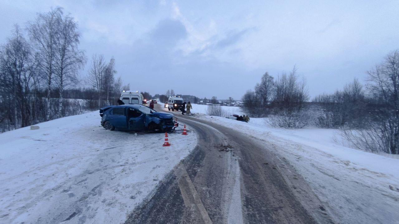 6 января около 14:00 на 7-м километре автодороги «Адышево — Нижнеивкино» столкнулись два автомобиля марки Renault: Logan и Sandero.  В результате аварии пострадали пять человек: оба водителя и два пассажира из Renault Sandero, а также пассажир из Renault Logan. На месте происшествия работают сотрудники Госавтоинспекции.