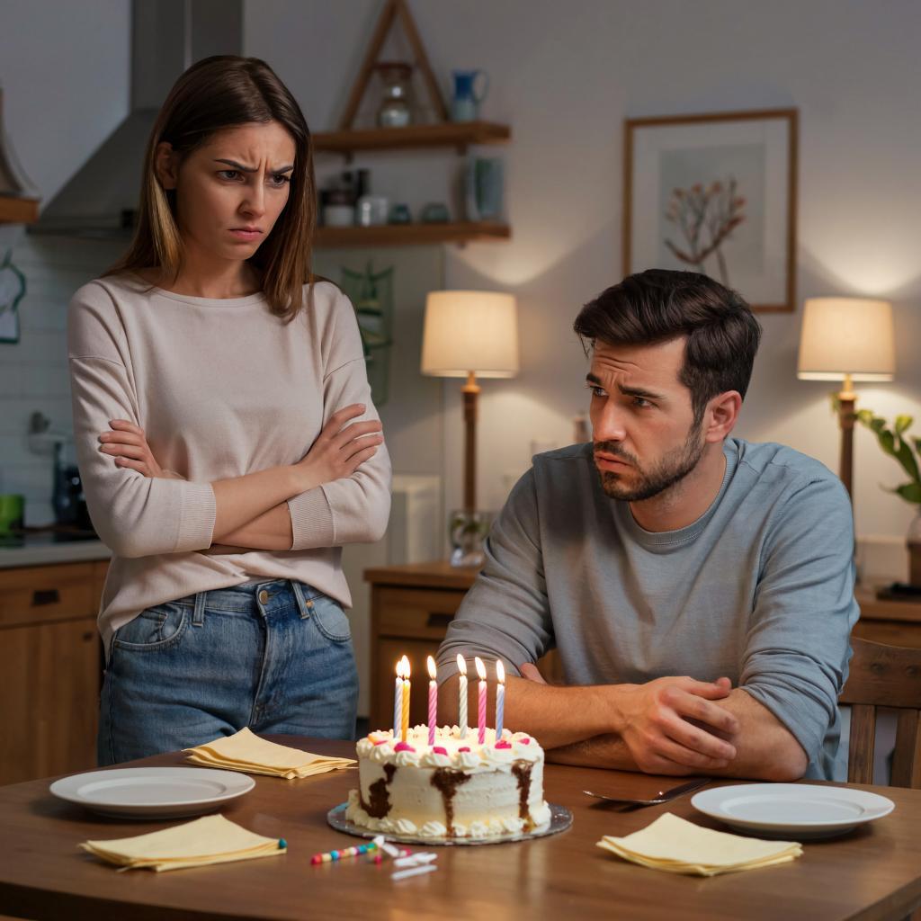 Женщина развелась после 25 лет в браке потому что муж съел ее кусок торта По словам американки в последнее время отношения в паре были напряженными супруги почти не проводили время вместе и спали в разных комнатах Тем не менее они решили организовать романтическое путешествие надеясь что оно поможет возродить их брак Поездка быстро пошла не по плану муж выбрал отель где они когда то поклялись больше не останавливаться а во время прогулок намерено вёл себя холодно За ужином они заказали чизкейк и жена решила оставить свой кусок на утро Однако на утро десерт исчез Я открываю холодильник пусто А он стоит и смеется отметила женщина Муж признался что съел и ее кусок оставив лишь крошки Я поняла что это не про торт Это про 25 лет когда я получала от него только крохи внимания заботы любви поделилась чувствами американка Позже она подала на развод Трудно осуждать общество мир сша