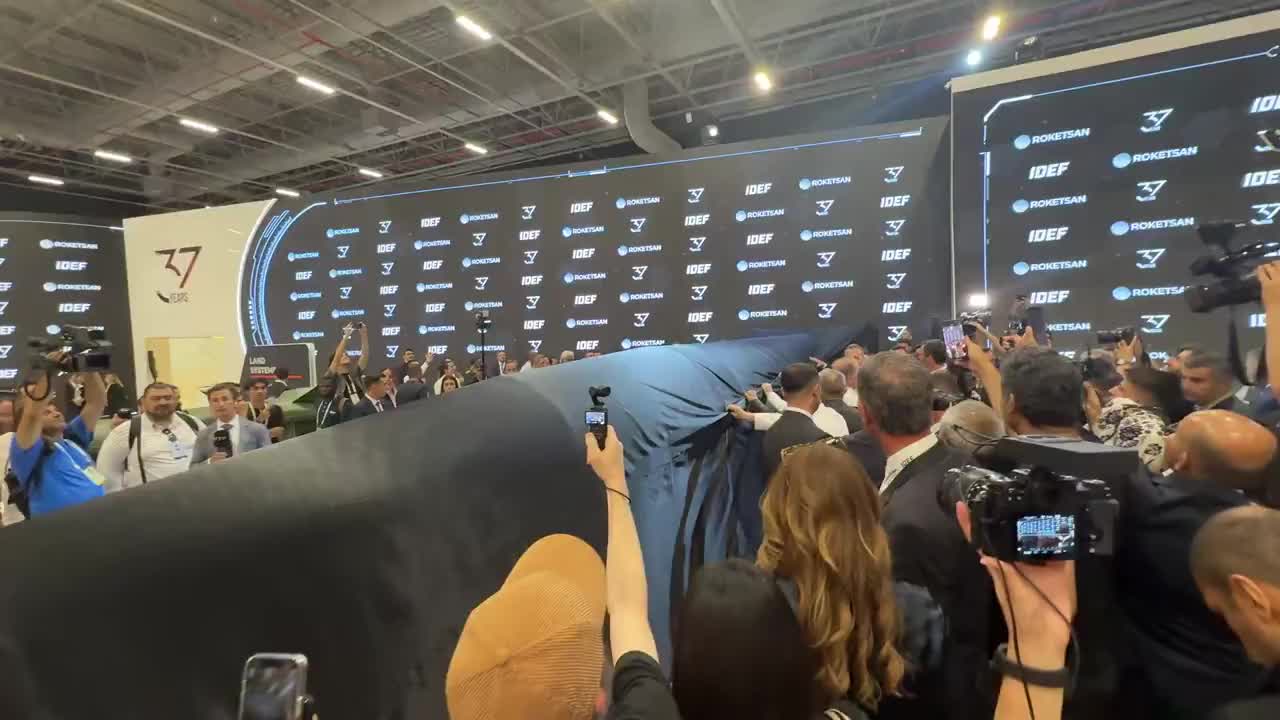 Roketsan представляет новые ракетные системы на IDEF-2025 в Стамбуле