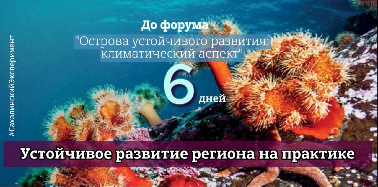 Сахалинская область – это устойчивое развитие региона по-настоящему! Именно на Сахалине на практике доказали, что регион может двигаться к углеродной нейтральности и одновременно ускоренно расти экономически и улучшать качество жизни для жителей! С 2022 года наш регион единственный в стране, где реализуется полноценная климатическая стратегия –от декарбонизации до адаптации. И вот что уже сделано: Пилотная программа декарбонизации – эксперимент федерального масштаба! План адаптации к изменениям климата – признан лучшим по оценкам АСИ и Минэкономразвития. Федеральные проекты «Чистый воздух» и «Генеральная уборка» – уже дают результаты: Топ-10 в России по качеству окружающей среды Рекордное снижение индекса загрязнения воздуха! При этом в рамках сахалинского эксперимента этом произошло снижение нетто-выбросов СO2 в разы и рост экономики региона на десятки процентов! Сахалин не просто снижает выбросы – мы создаем модель будущего для всей России. И первые успехи доказывают: устойчивое развитие – это реальность!