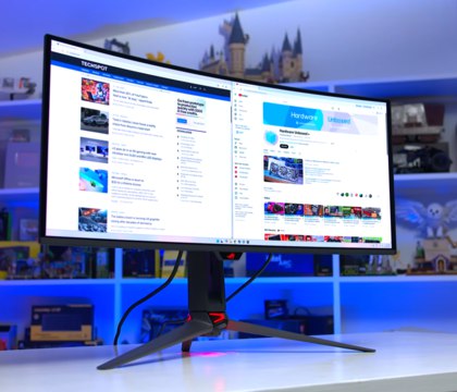 Monitors Unboxed протестировали мониторы с панелью QD OLED пятого поколения от Samsung Display Экспертам удалось опробовать новейшие мониторы MSI MPG 341CQR QD OLED X36 и ASUS ROG Swift PG34WCDN В преддверии CES 2026 компания Samsung Display представила пятое поколение ультрашироких QD OLED панелей для игровых мониторов Новая матрица должна решить некоторые проблемы предыдущих OLED дисплеев