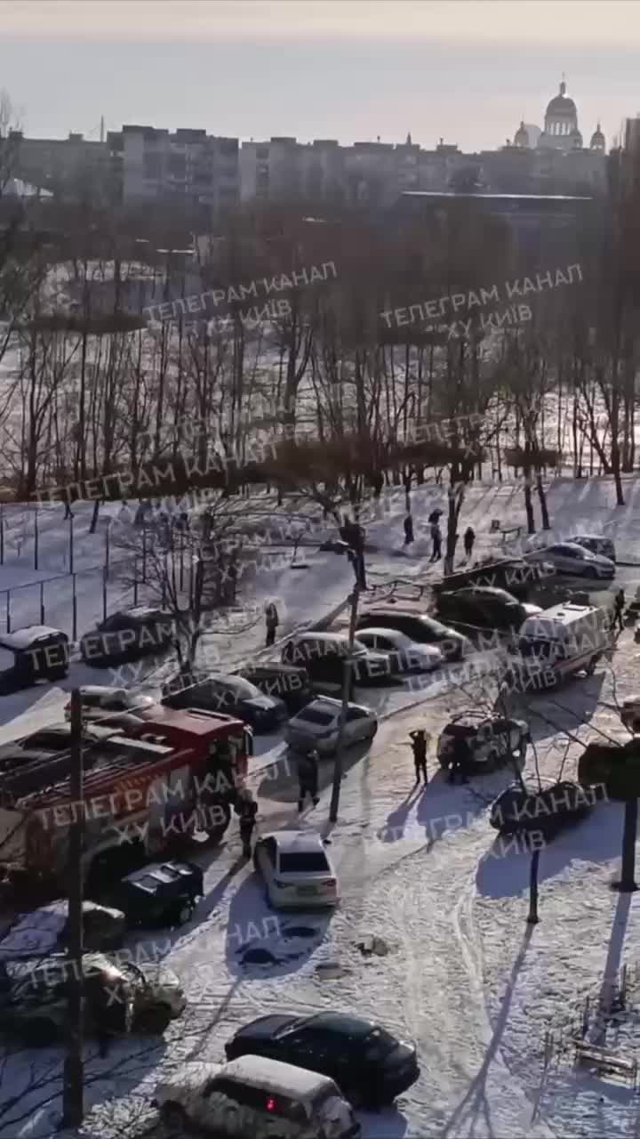 В Киеве произошел взрыв автомобиля военнослужащего ВСУ