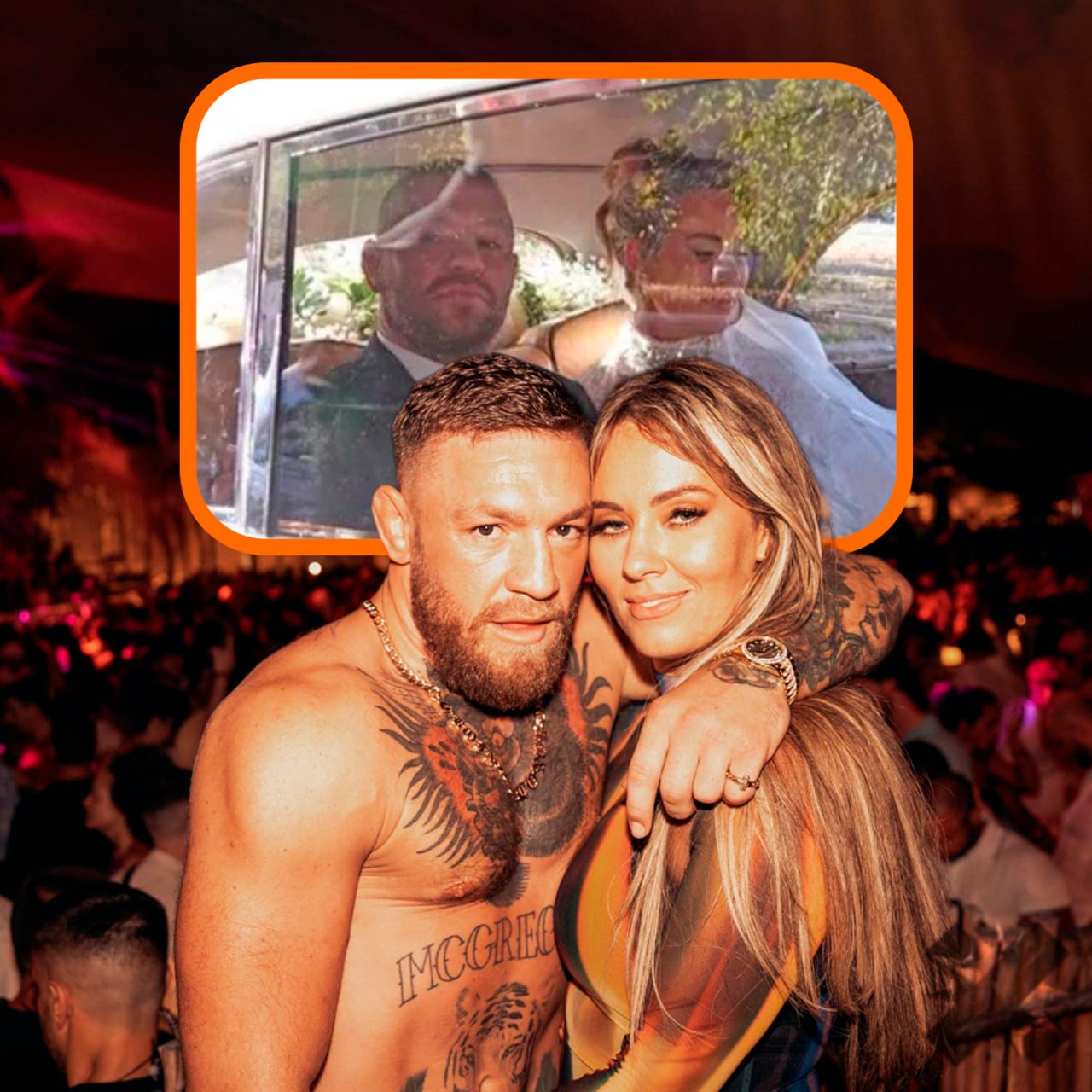 После 17 лет в отношениях Конор Макгрегор решил жениться 37 летний боец ММА и его 38 летняя возлюбленная Ди Девлин сыграли свадьбу в Ватикане Пара живет вместе уже 17 лет и воспитывает четверых детей дождалась НМШ