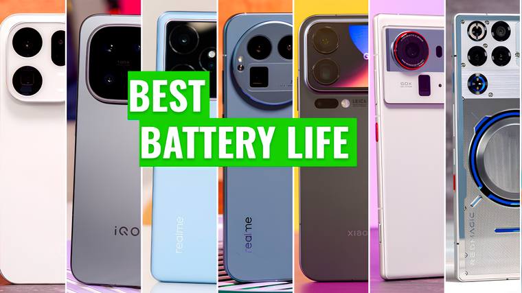 OnePlus 15 король автономности 2025 года GSMArena протестировал сотни смартфонов и лидер очевиден OnePlus 15 продержался 23 часа 7 минут в смешанном сценарии Это новый рекорд года В топ 3 также OPPO Find X9 Pro 21 57 iQOO 15 21 47 А вот iPhone 17 Pro Max оказался на последнем месте топ 10 всего 17 58 наравне с HONOR Magic 8 Lite Ключевой драйвер кремний углеродные аккумуляторы батареи на 7000 10 000 мА ч уже реальность В 2026 году такая автономность придет и в бюджетные модели Удивлёны что iPhone так низко Или для вас главное не время а другая автономность от розетки Заказать сборку ПК в InterPC Закрытый чат Наши каналы Тeлeфoны