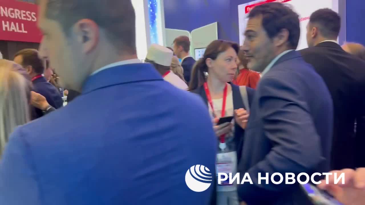 Песков анонсировал выступление Путина на ПМЭФ